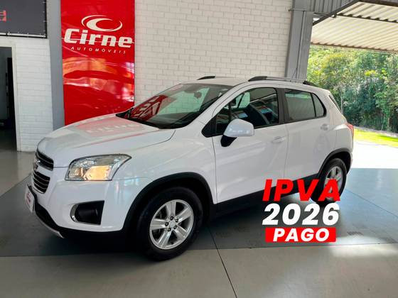 CHEVROLET TRACKER 1.8 MPFI LT 4X2 16V FLEX 4P AUTOMÁTICO